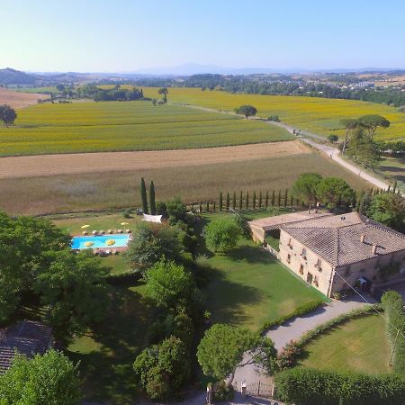 Monteroni dʼArbia Villa San Fabiano With Heated Pool المظهر الخارجي الصورة