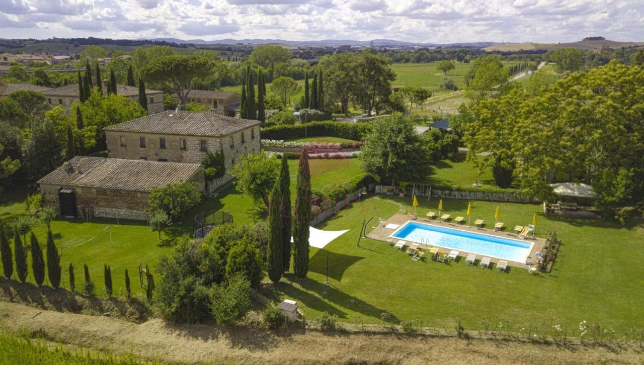 Monteroni dʼArbia Villa San Fabiano With Heated Pool المظهر الخارجي الصورة